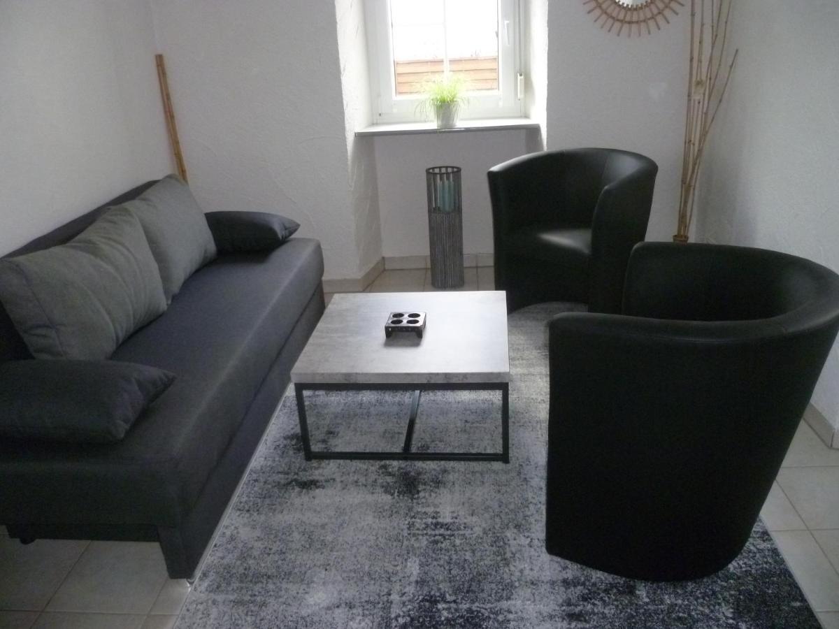 Ferienwohnung Ehlen Im Alten Winzerhaus Zeltingen-Rachtig Exteriör bild