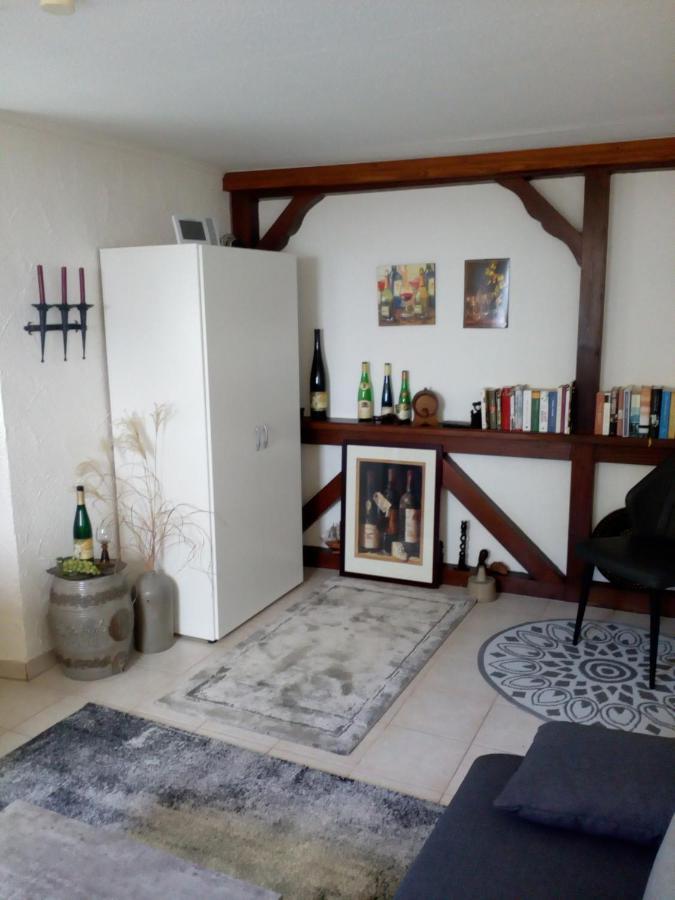 Ferienwohnung Ehlen Im Alten Winzerhaus Zeltingen-Rachtig Exteriör bild