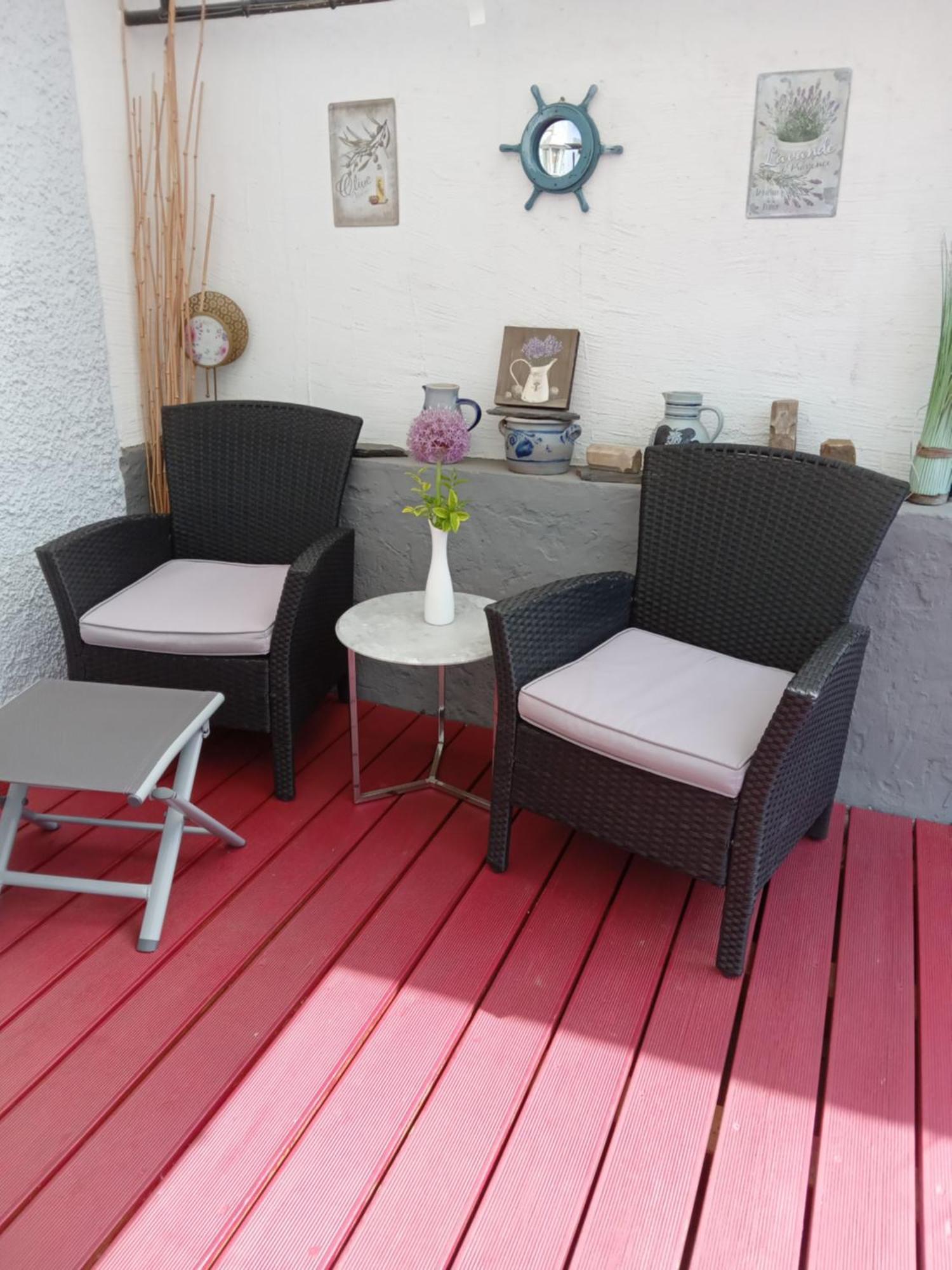 Ferienwohnung Ehlen Im Alten Winzerhaus Zeltingen-Rachtig Exteriör bild